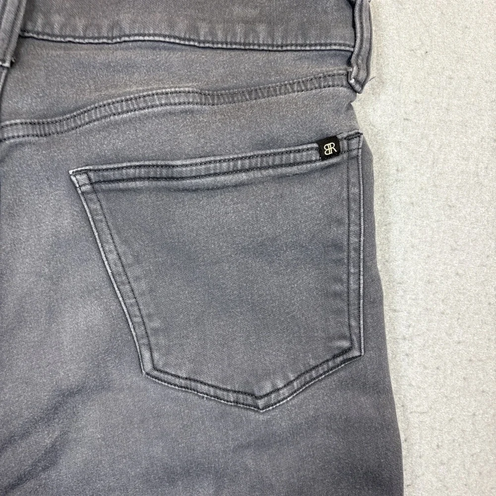 Banana Republic Pants Men's 32x32 5 Pocket Stretch‎ Flex Denimn Jean Gray